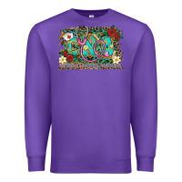 Purple certified nursing assistant cna nurse Premium Sweatshirt - BarkalooDesign