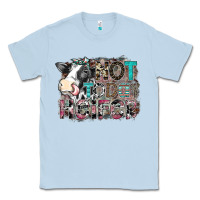 Dusty Blue not today heifer Classic Tee - SublimationCraftShop