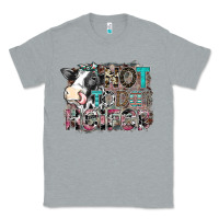 Heather Grey not today heifer Classic Tee - SublimationCraftShop