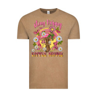 Vintage Coffee stay trippy little hippie tbw Vintage Tee - texasbilliewilder
