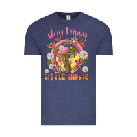 Vintage Denim stay trippy little hippie tbw Vintage Tee - texasbilliewilder