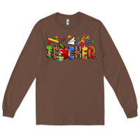 Chestnut autism teacher Long Sleeve Tee - Zillion Design Studio
