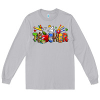 Moon Dust autism teacher Long Sleeve Tee - Zillion Design Studio