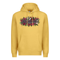 Antique Gold blessed Premium Hoodie - NancyCooperArtShop