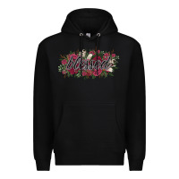 Black blessed Premium Hoodie - NancyCooperArtShop