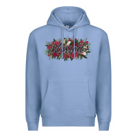 Colony Blue blessed Premium Hoodie - NancyCooperArtShop