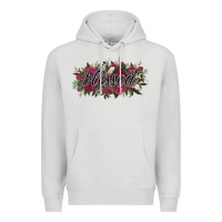 Dove Grey blessed Premium Hoodie - NancyCooperArtShop