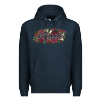 Navy blessed Premium Hoodie - NancyCooperArtShop