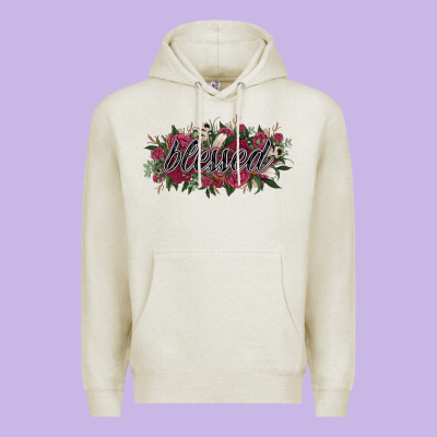 Blessed Premium Hoodie Designed By Nancycooperartshop