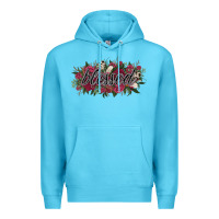 Ocean Blue blessed Premium Hoodie - NancyCooperArtShop