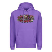 Purple blessed Premium Hoodie - NancyCooperArtShop