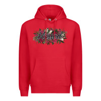 Red blessed Premium Hoodie - NancyCooperArtShop
