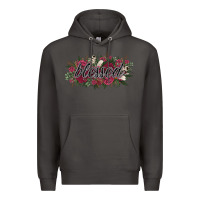 Smoke blessed Premium Hoodie - NancyCooperArtShop