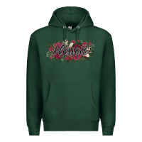 Sports Green blessed Premium Hoodie - NancyCooperArtShop