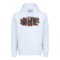 White blessed Premium Hoodie - NancyCooperArtShop