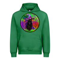 Emerald halloween round earrings Urban Hoodie - BundleAndBundleShop