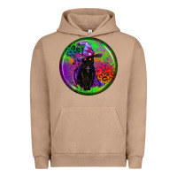 Pigment Burro halloween round earrings Urban Hoodie - BundleAndBundleShop