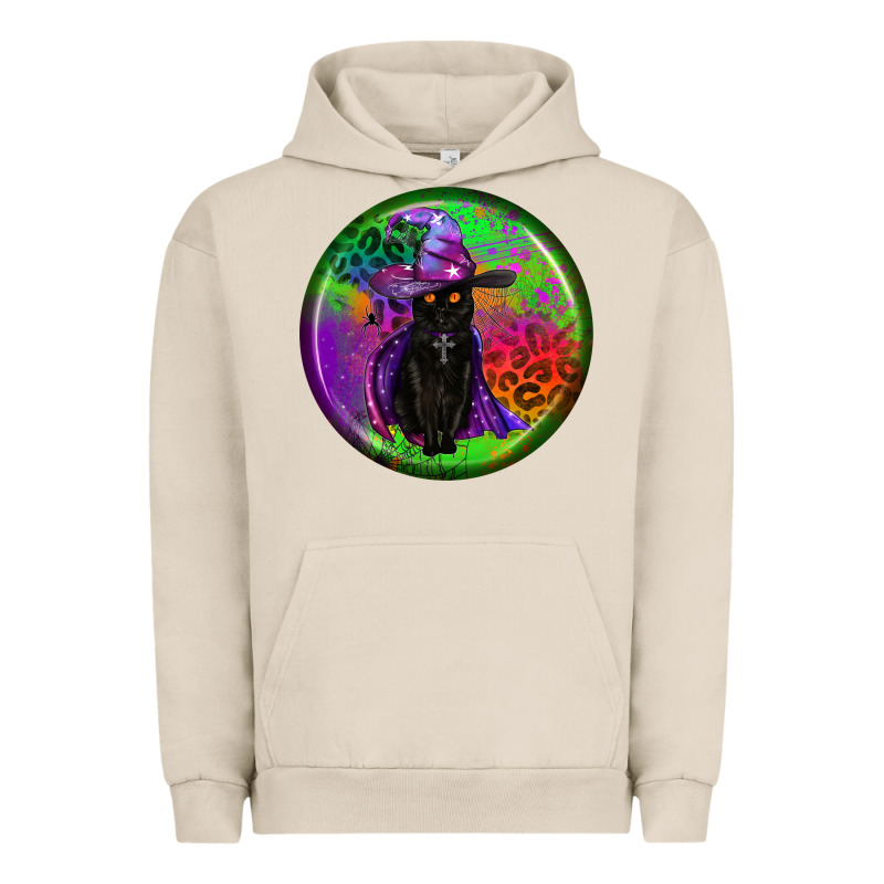 Halloween Round Earrings Urban Hoodie by BundleAndBundleShop | Teevron