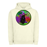 Pigment Pistachio halloween round earrings Urban Hoodie - BundleAndBundleShop