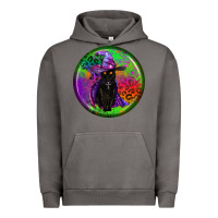 Pigment Tornado halloween round earrings Urban Hoodie - BundleAndBundleShop