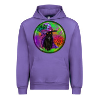 Tulip halloween round earrings Urban Hoodie - BundleAndBundleShop
