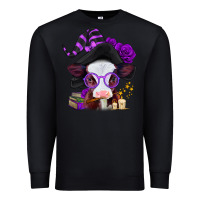 Black halloween baby calf Premium Sweatshirt - Jasminsmagicworld