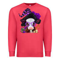 Cardinal halloween baby calf Premium Sweatshirt - Jasminsmagicworld