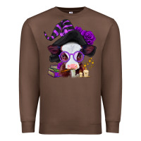 Chestnut halloween baby calf Premium Sweatshirt - Jasminsmagicworld