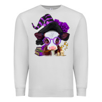 Dove Grey halloween baby calf Premium Sweatshirt - Jasminsmagicworld
