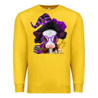 Lemon halloween baby calf Premium Sweatshirt - Jasminsmagicworld
