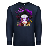 Navy halloween baby calf Premium Sweatshirt - Jasminsmagicworld
