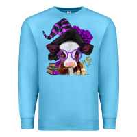 Ocean Blue halloween baby calf Premium Sweatshirt - Jasminsmagicworld