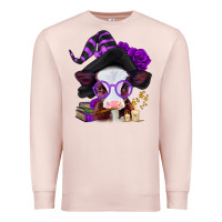 Halloween Baby Calf Premium Sweatshirt | Teevron