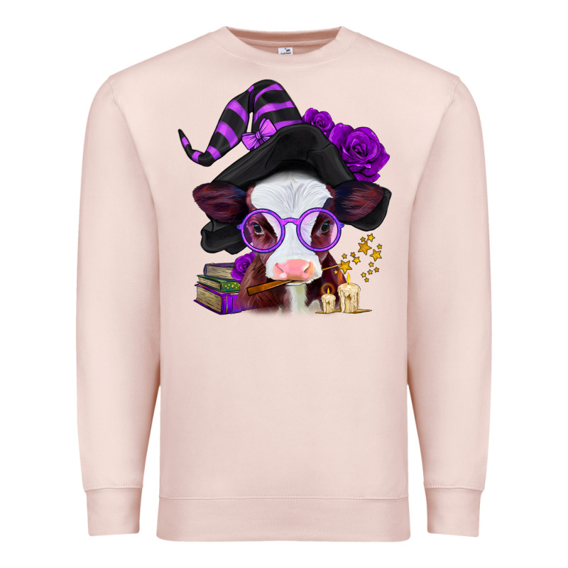 Halloween Baby Calf Premium Sweatshirt by Jasminsmagicworld | Teevron