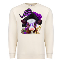Sandshell halloween baby calf Premium Sweatshirt - Jasminsmagicworld