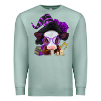 Seafoam halloween baby calf Premium Sweatshirt - Jasminsmagicworld