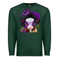 Sports Green halloween baby calf Premium Sweatshirt - Jasminsmagicworld