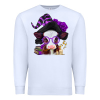 White halloween baby calf Premium Sweatshirt - Jasminsmagicworld