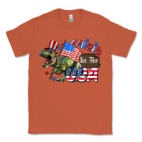 Copper Rawrrr in the USA 4th of july Classic Tee - CowGirlArtShop