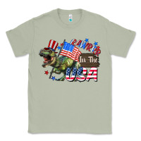 Matcha Rawrrr in the USA 4th of july Classic Tee - CowGirlArtShop