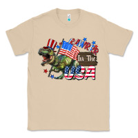Mushroom Rawrrr in the USA 4th of july Classic Tee - CowGirlArtShop