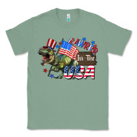 Sage Rawrrr in the USA 4th of july Classic Tee - CowGirlArtShop