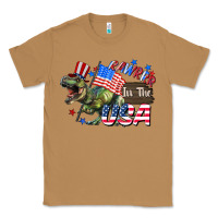Toasted Coconut Rawrrr in the USA 4th of july Classic Tee - CowGirlArtShop