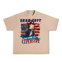 Burro born free but now im expensive Urban Heavy Tee - texasbilliewilder
