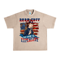 French Oak born free but now im expensive Urban Heavy Tee - texasbilliewilder