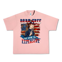 Salmon born free but now im expensive Urban Heavy Tee - texasbilliewilder
