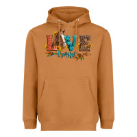 Meerkat love horses  leather turquoise leopard Heavyweight Hoodie - Artiststas