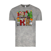 Cloud Rock santa's favorite hr Vintage Tee - Zillion Design Studio