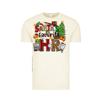 Vintage Arctic santa's favorite hr Vintage Tee - Zillion Design Studio