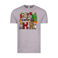 Vintage Zinc santa's favorite hr Vintage Tee - Zillion Design Studio